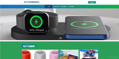 计算机毕业设计springboot电子产品质量监督系统zet5f9