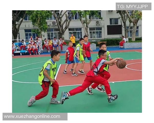 幼儿园篮球比赛精彩瞬间展现小朋友们的团结与拼搏精神